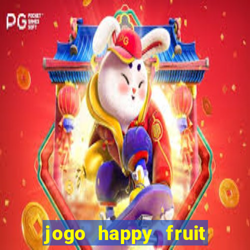 jogo happy fruit fusion paga mesmo